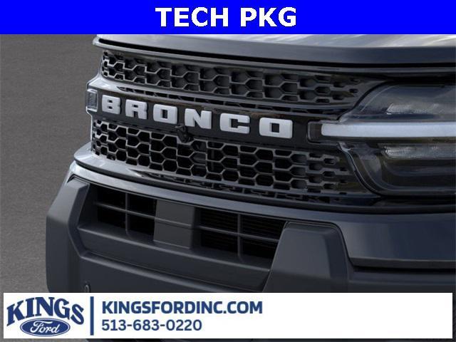 new 2025 Ford Bronco Sport car, priced at $34,770