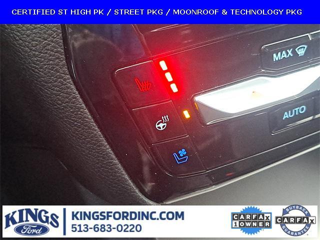 used 2023 Ford Explorer car, priced at $38,104