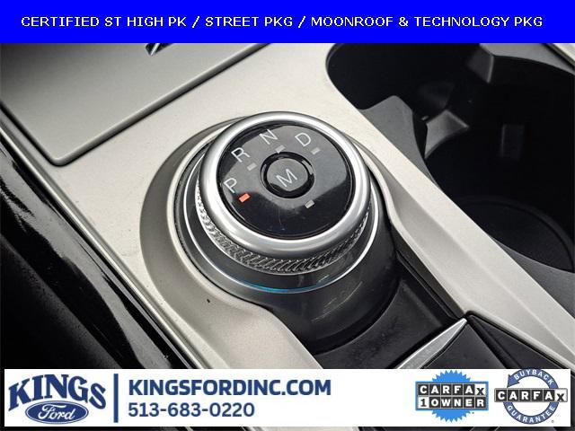 used 2023 Ford Explorer car, priced at $38,104