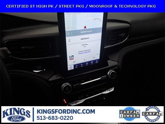 used 2023 Ford Explorer car, priced at $38,104