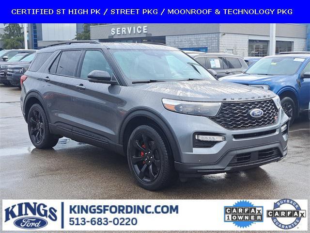 used 2023 Ford Explorer car, priced at $38,104