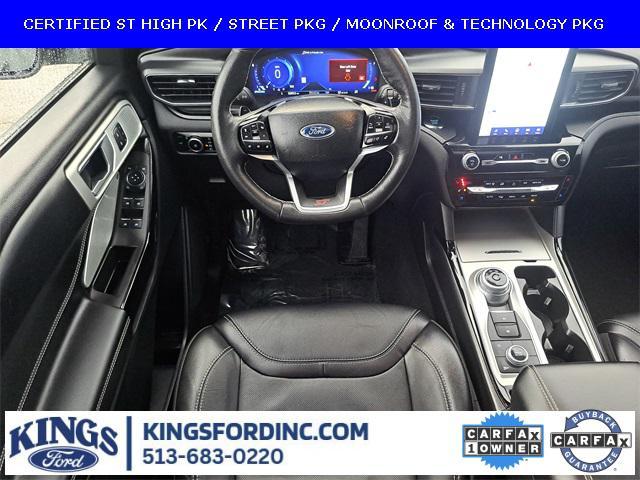 used 2023 Ford Explorer car, priced at $38,104