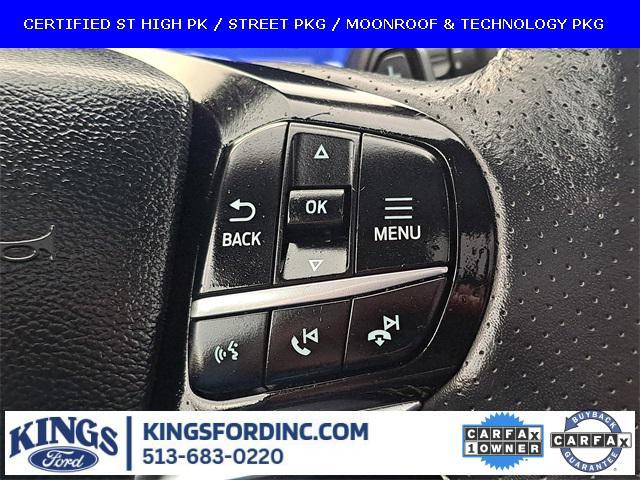 used 2023 Ford Explorer car, priced at $38,104