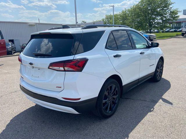 used 2024 Chevrolet Equinox car, priced at $25,919