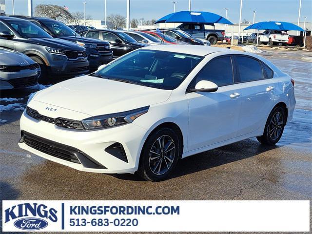 used 2023 Kia Forte car