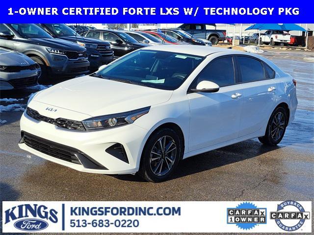 used 2023 Kia Forte car, priced at $15,374
