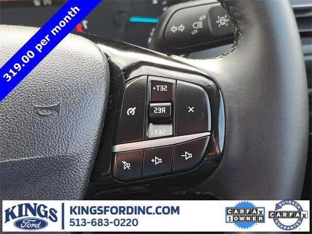 used 2022 Ford Escape car, priced at $19,042