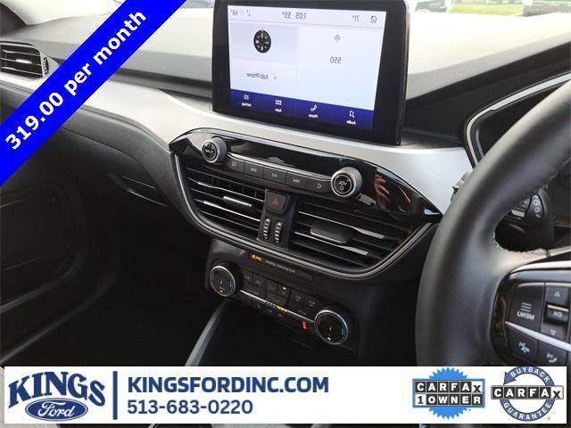 used 2022 Ford Escape car, priced at $19,042