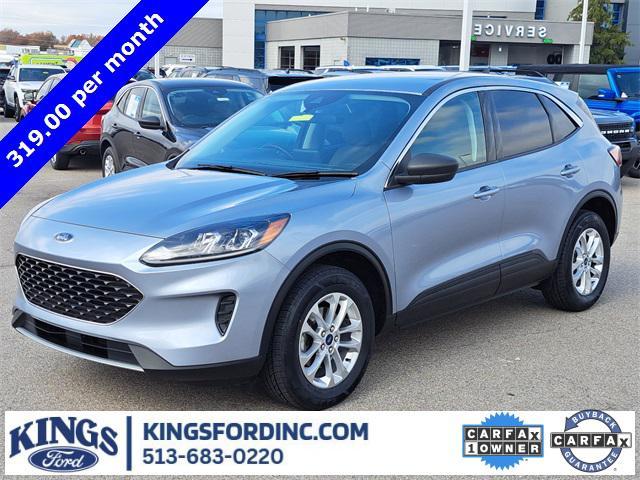 used 2022 Ford Escape car, priced at $19,042