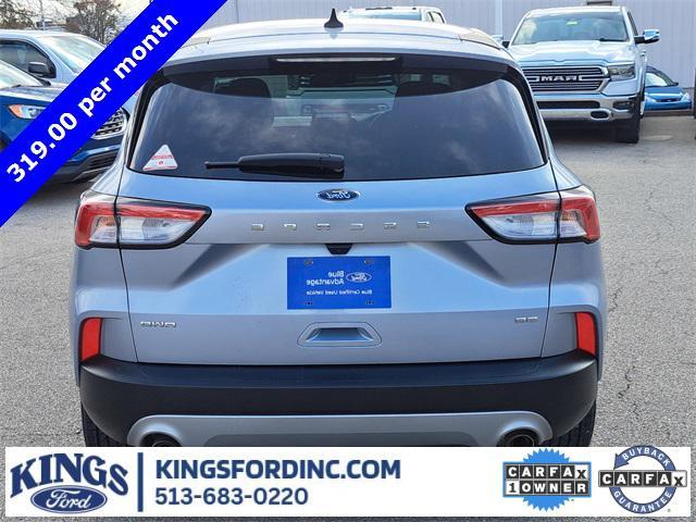 used 2022 Ford Escape car, priced at $19,042