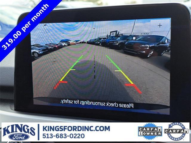 used 2022 Ford Escape car, priced at $19,042