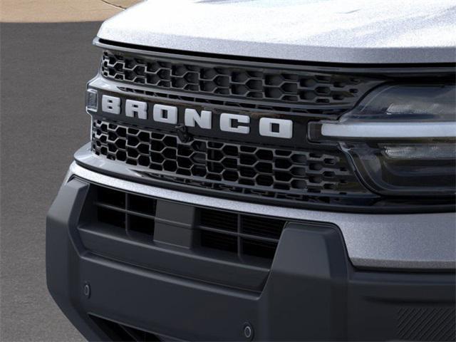 new 2025 Ford Bronco Sport car, priced at $35,444