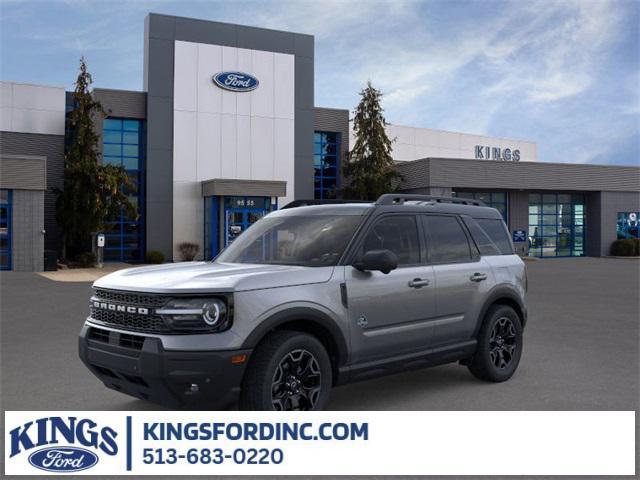 new 2025 Ford Bronco Sport car, priced at $35,444