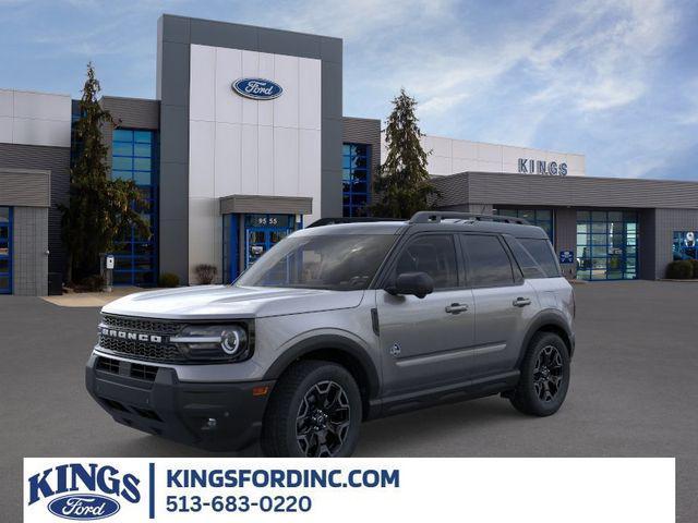 new 2025 Ford Bronco Sport car, priced at $35,944