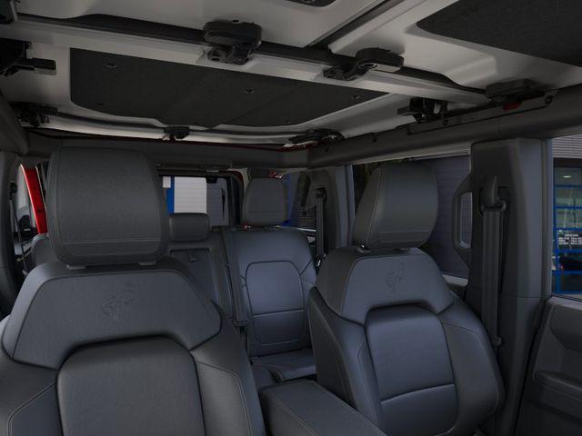 new 2025 Ford Bronco car, priced at $60,622