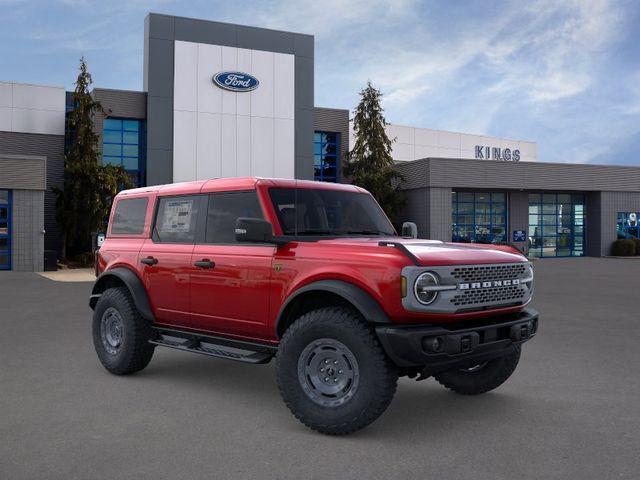 new 2025 Ford Bronco car, priced at $60,622
