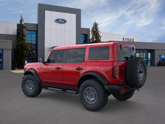 new 2025 Ford Bronco car, priced at $60,622