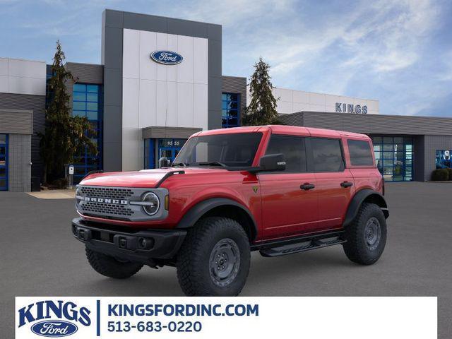 new 2025 Ford Bronco car, priced at $60,622