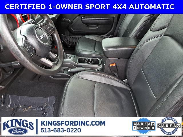 used 2023 Jeep Wrangler car, priced at $28,967