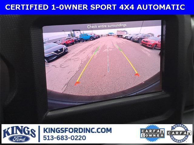 used 2023 Jeep Wrangler car, priced at $28,967