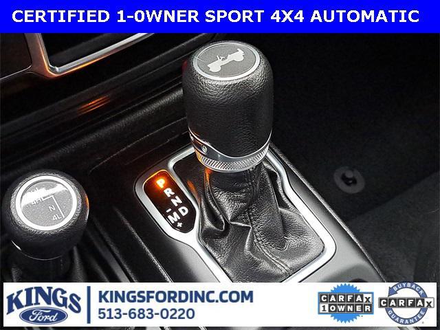 used 2023 Jeep Wrangler car, priced at $28,967