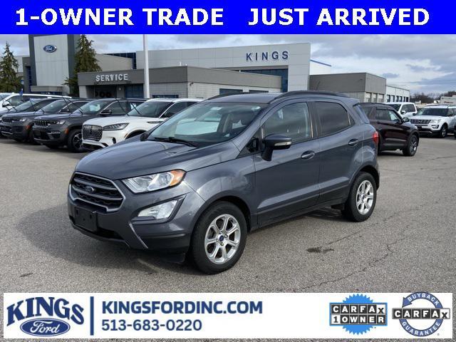 used 2018 Ford EcoSport car, priced at $10,528