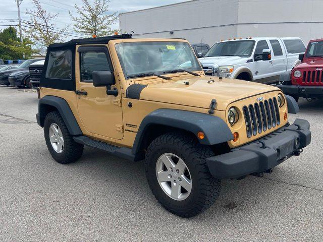 used 2013 Jeep Wrangler car, priced at $14,496