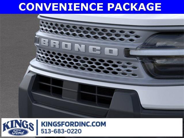 new 2025 Ford Bronco Sport car, priced at $30,520
