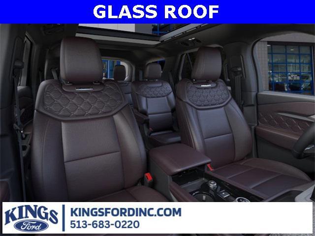 new 2026 Ford Explorer car, priced at $54,445