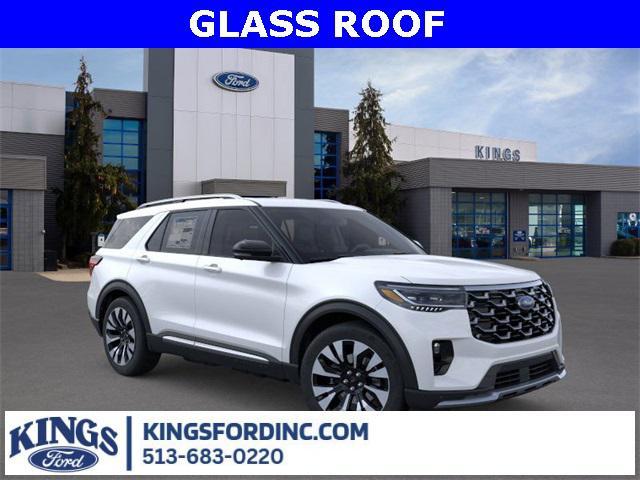 new 2026 Ford Explorer car, priced at $54,445
