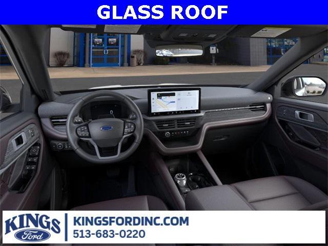 new 2026 Ford Explorer car, priced at $54,445