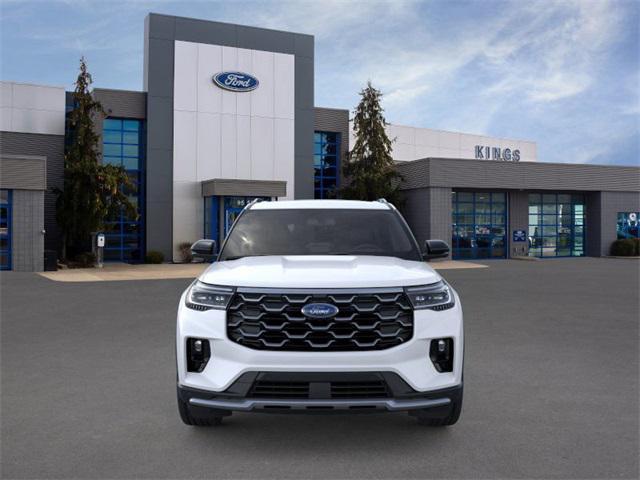 new 2026 Ford Explorer car, priced at $53,445