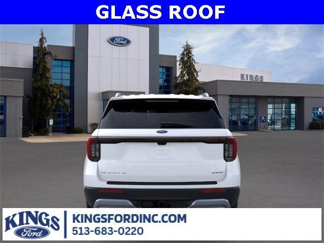 new 2026 Ford Explorer car, priced at $54,445