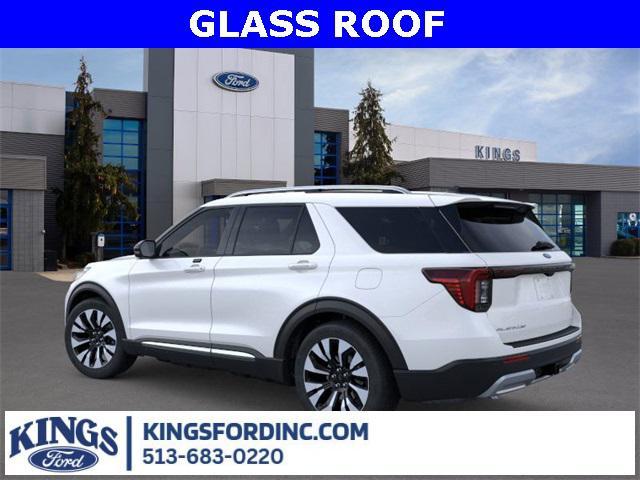 new 2026 Ford Explorer car, priced at $54,445