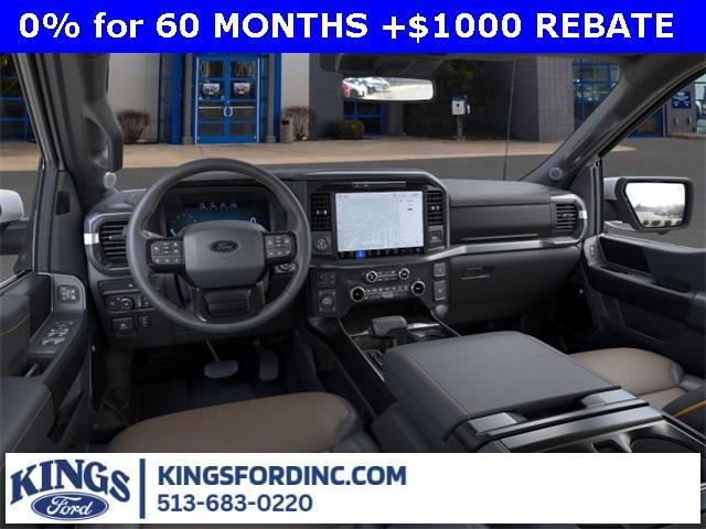 new 2025 Ford F-150 car, priced at $70,095