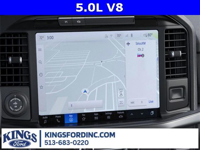 new 2025 Ford F-150 car, priced at $71,595