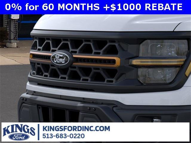 new 2025 Ford F-150 car, priced at $70,095