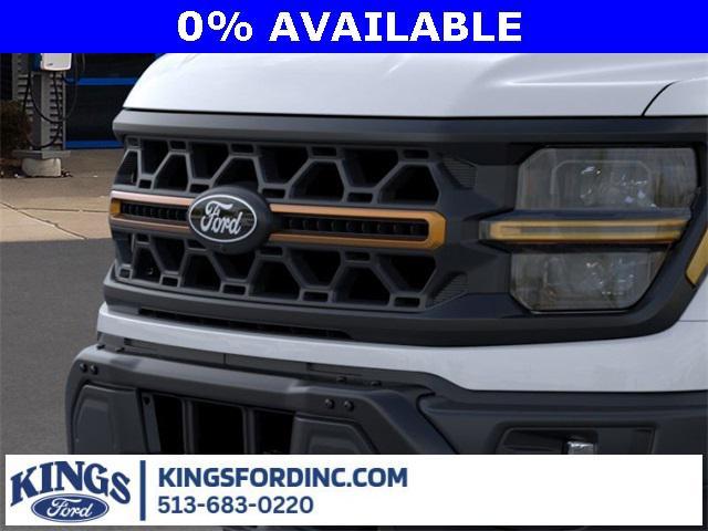 new 2025 Ford F-150 car, priced at $68,495
