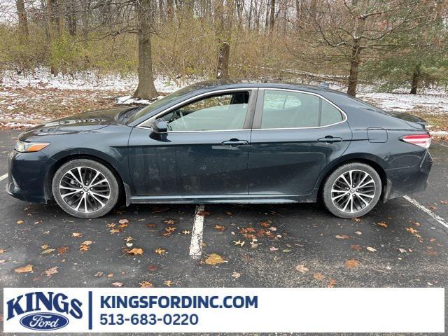 used 2020 Toyota Camry car, priced at $19,605