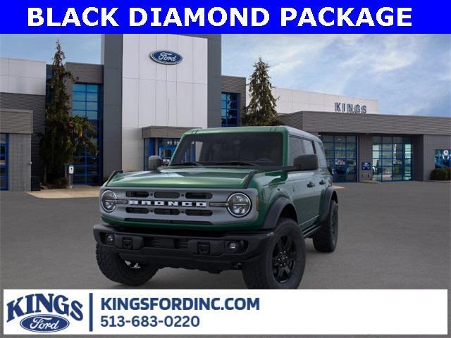new 2025 Ford Bronco car, priced at $46,355