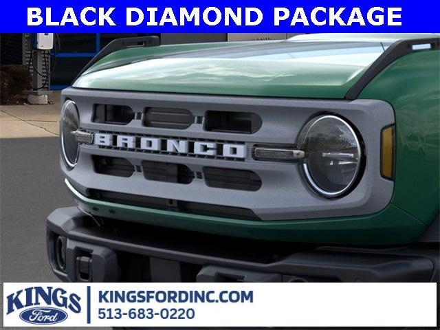 new 2025 Ford Bronco car, priced at $46,355