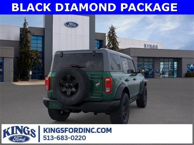 new 2025 Ford Bronco car, priced at $46,355