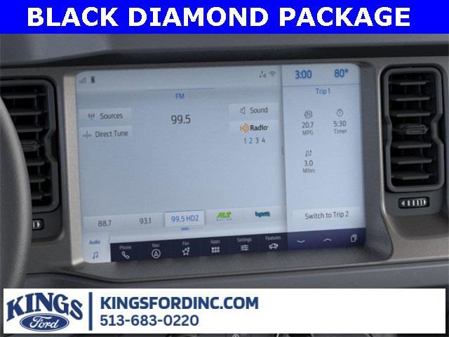 new 2025 Ford Bronco car, priced at $46,355