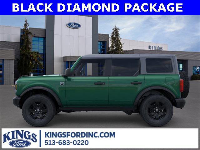 new 2025 Ford Bronco car, priced at $46,355