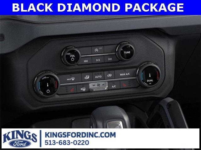 new 2025 Ford Bronco car, priced at $46,355