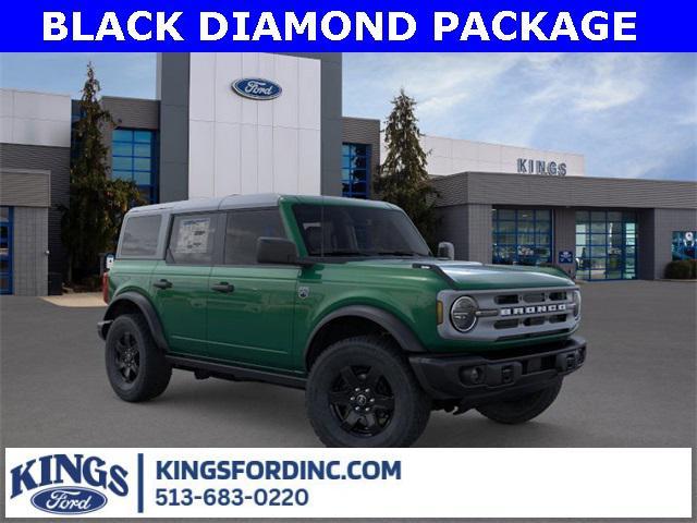 new 2025 Ford Bronco car, priced at $46,355