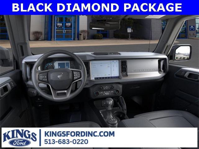new 2025 Ford Bronco car, priced at $46,355