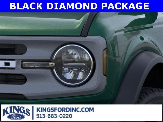 new 2025 Ford Bronco car, priced at $46,355