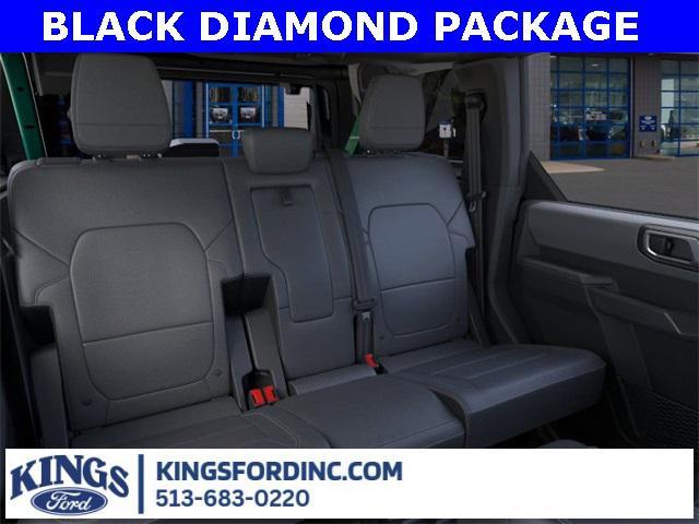 new 2025 Ford Bronco car, priced at $46,355