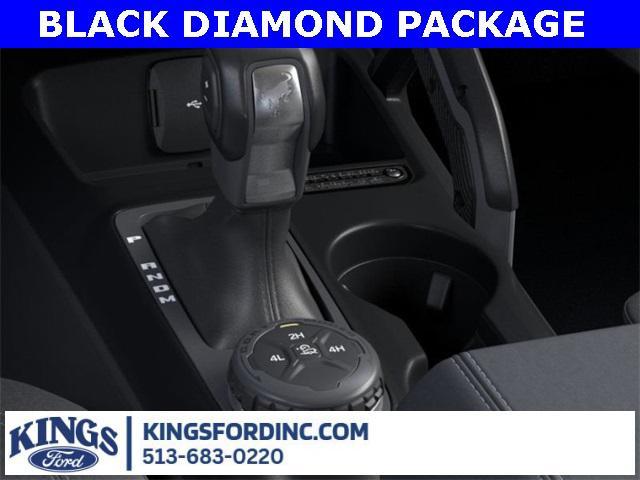 new 2025 Ford Bronco car, priced at $46,355